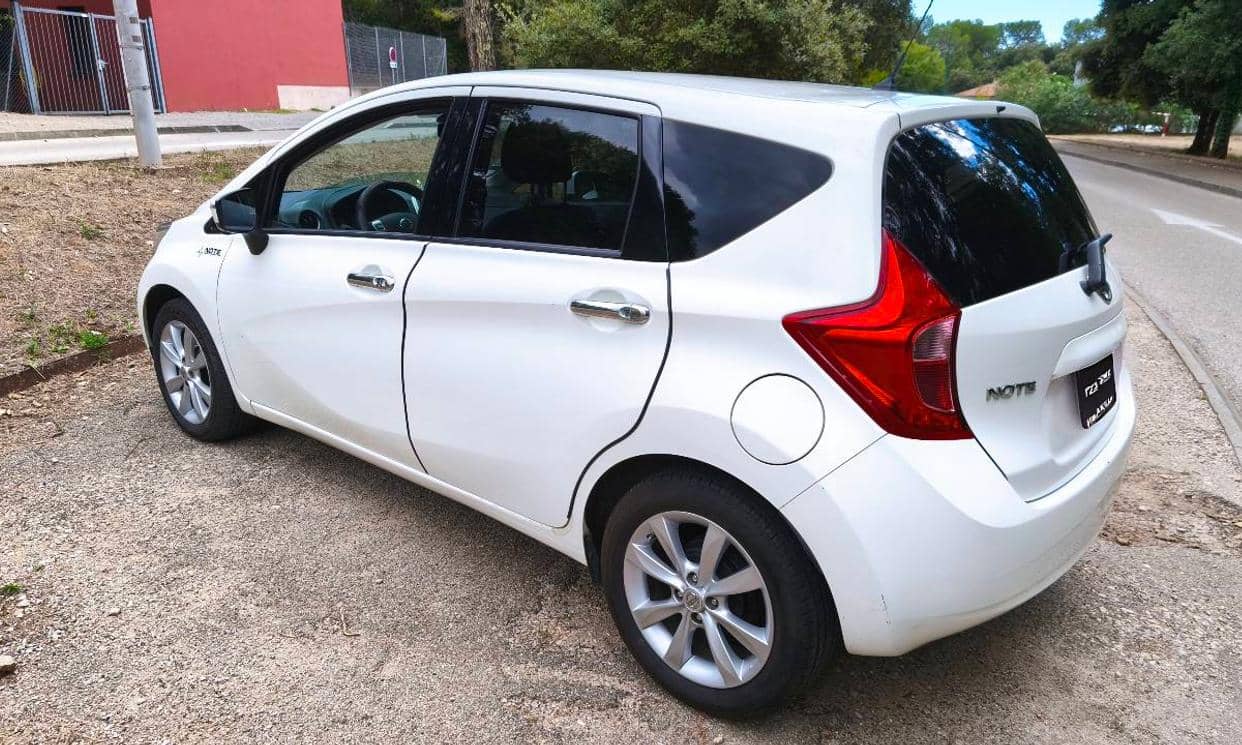 Nissan NOTE — photo 12