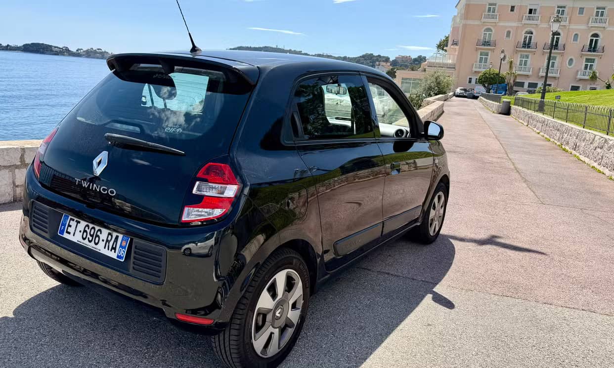 Renault TWINGO III — photo 3