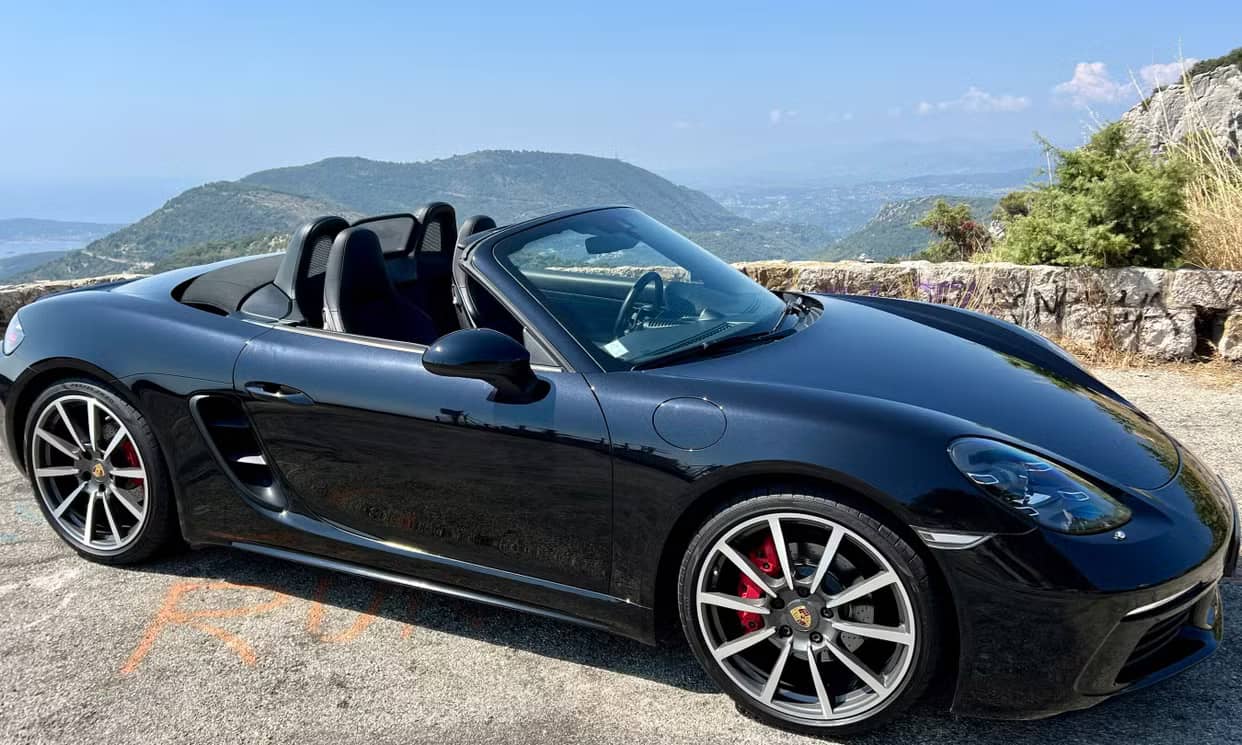 Porsche BOXSTER — photo 12