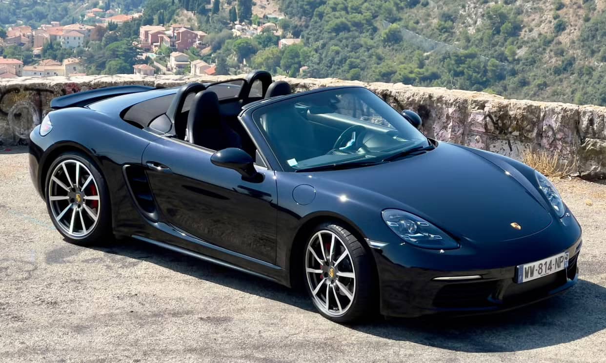 Porsche BOXSTER — photo 9