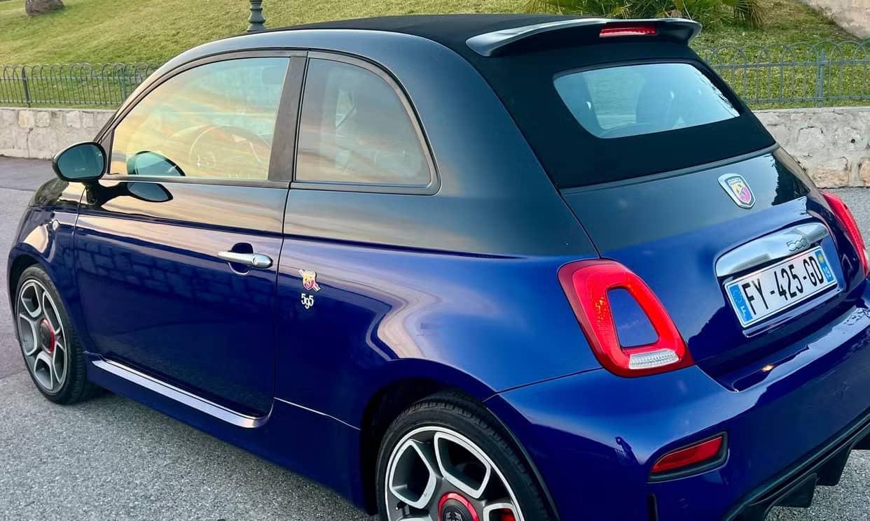 FIAT Abarth 595 Cabrio — photo 9