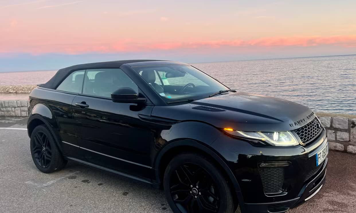 Land Rover RANGE ROVER EVOQUE — photo 8