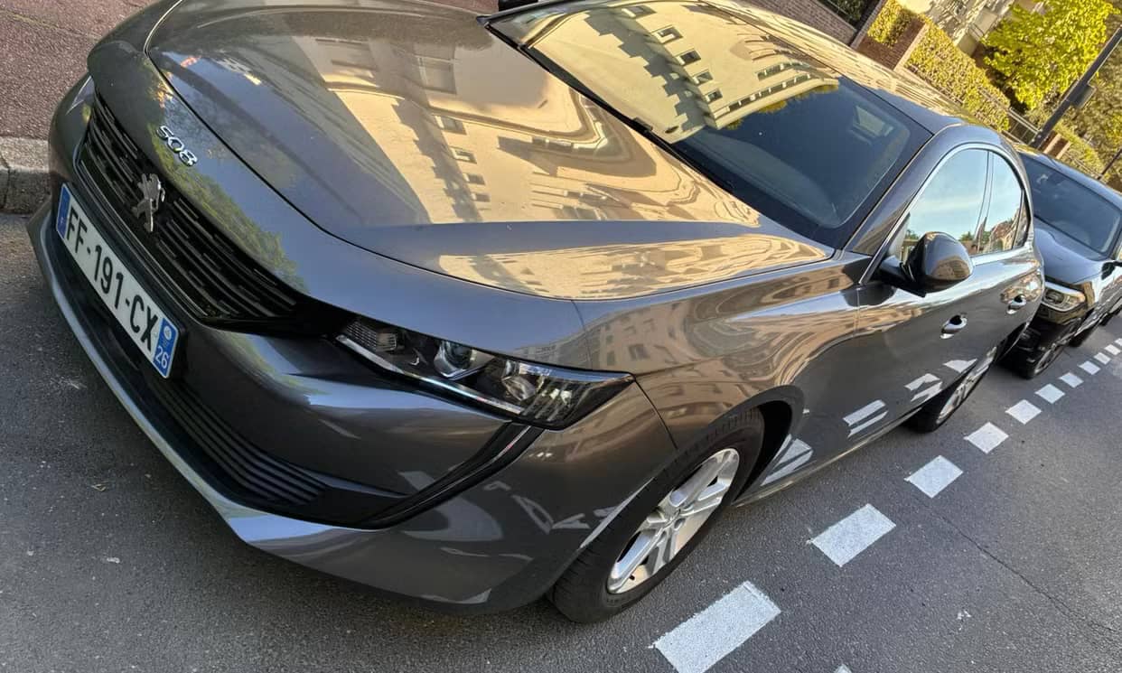Peugeot 508 — photo 9