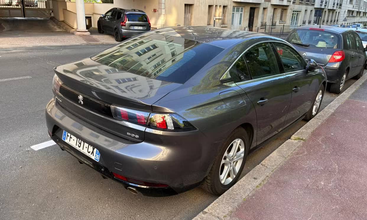 Peugeot 508 — photo 8