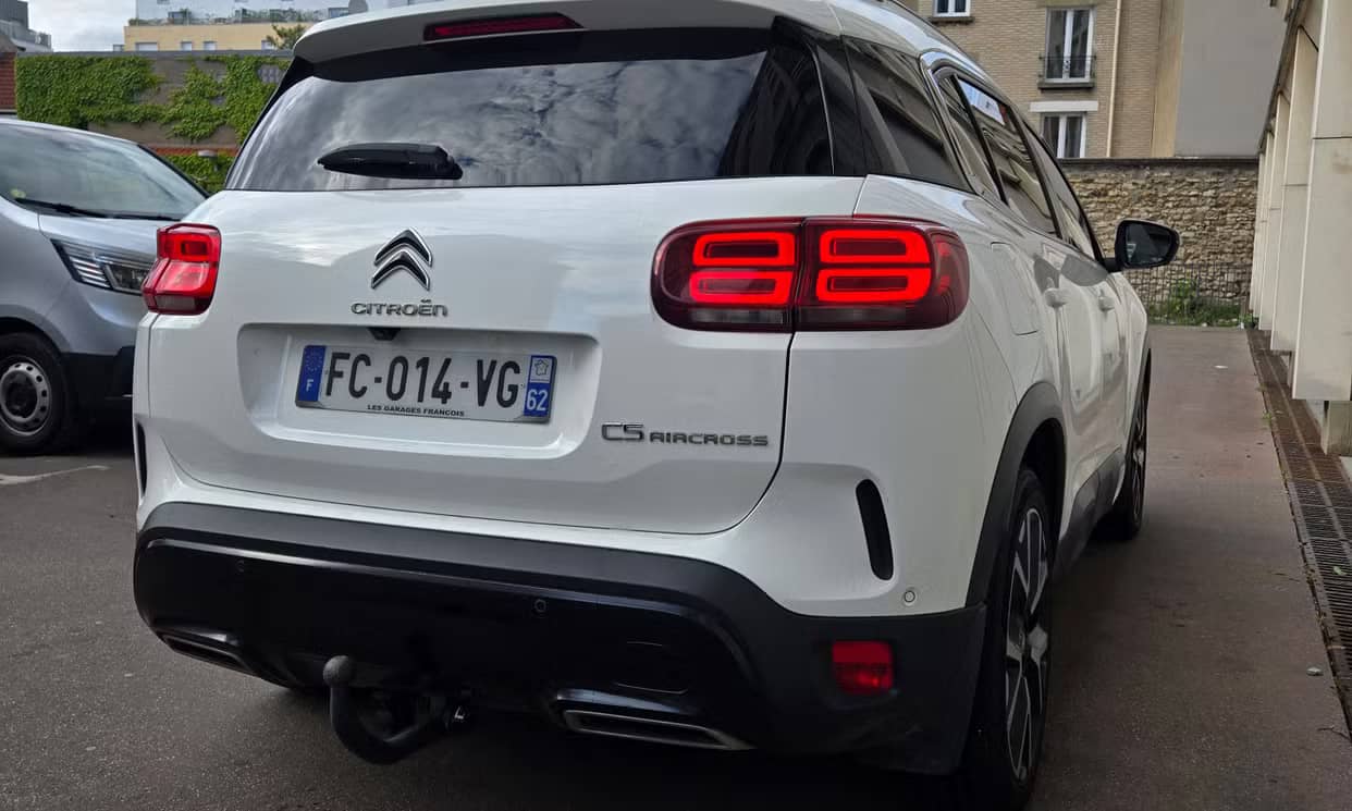 Citroen C5 AIRCROSS — photo 6