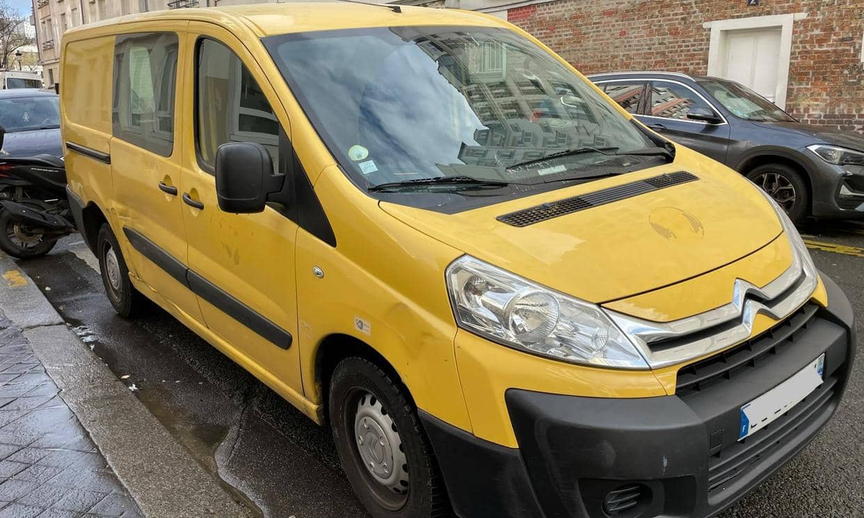 Citroen JUMPY — photo 2