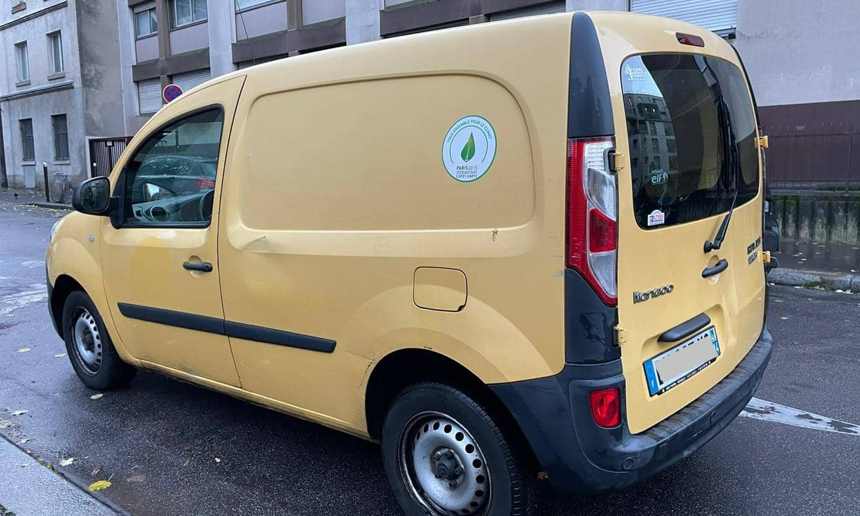 Renault KANGOO EXPRESS II — photo 6