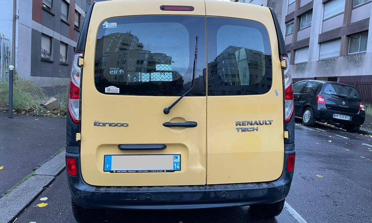 Renault KANGOO EXPRESS II — photo 10