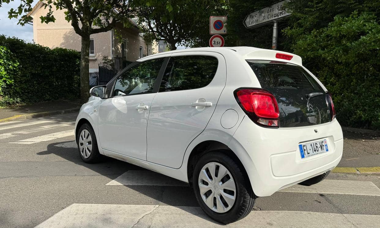 Citroen C1 — photo 4