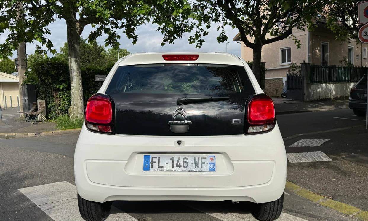 Citroen C1 — photo 5