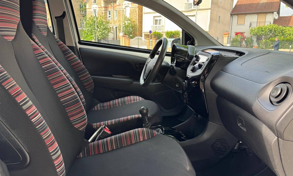 Citroen C1 — photo 9