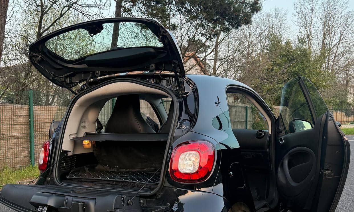 smart FORTWO COUPE — photo 4