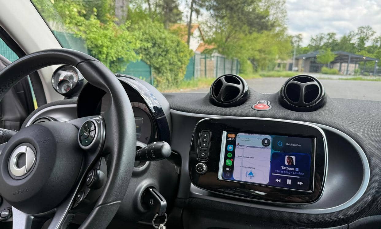 smart FORTWO COUPE — photo 7