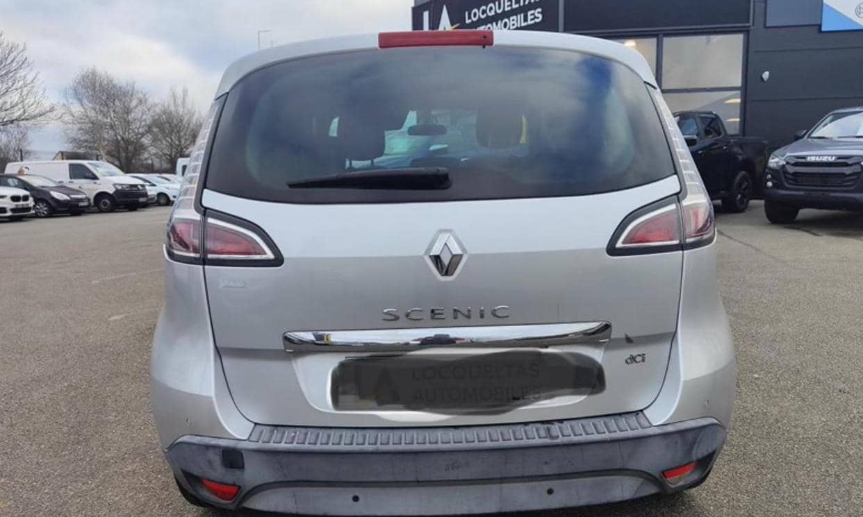 Renault SCENIC III — photo 5