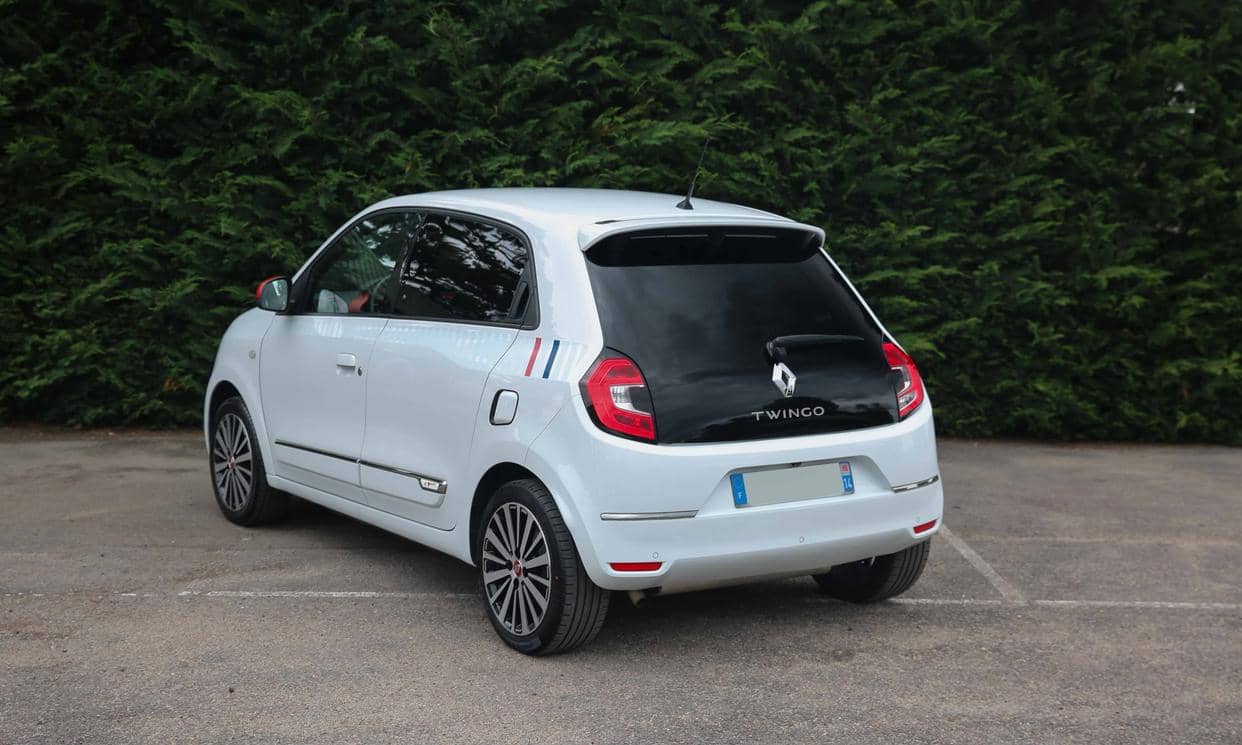 Renault TWINGO III — photo 2