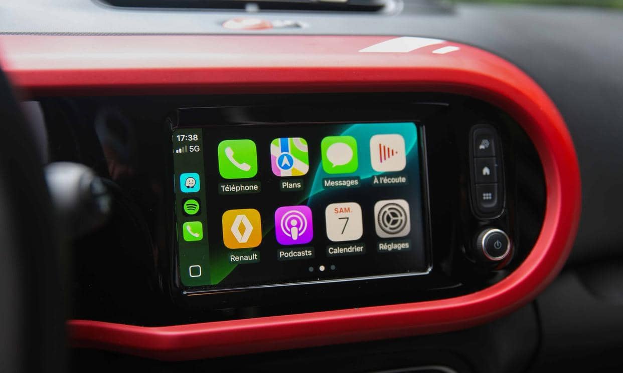 Renault TWINGO III — photo 3