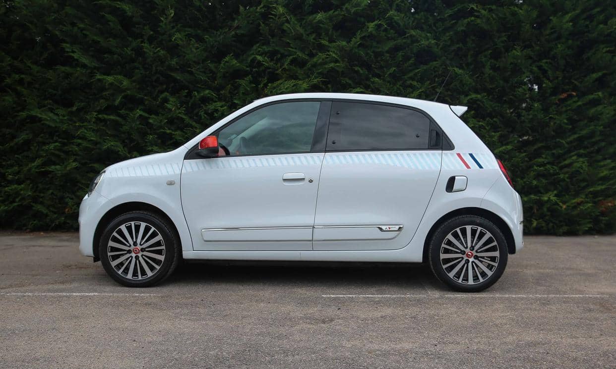 Renault TWINGO III — photo 5