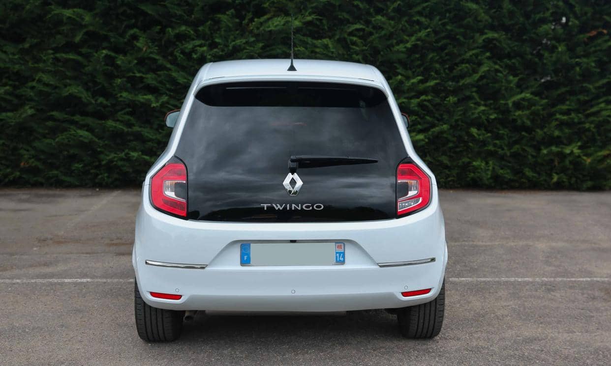 Renault TWINGO III — photo 7