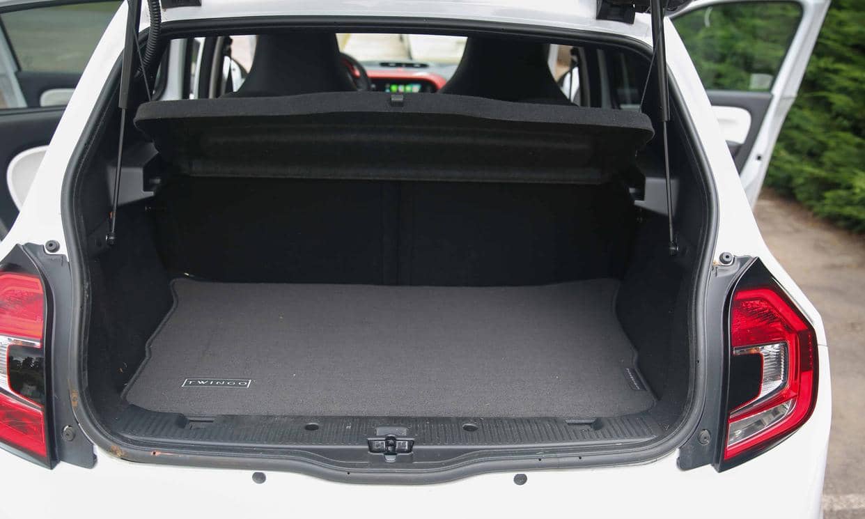 Renault TWINGO III — photo 9