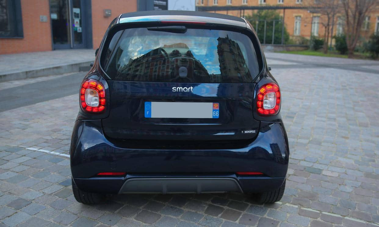 smart FORTWO COUPE — photo 4