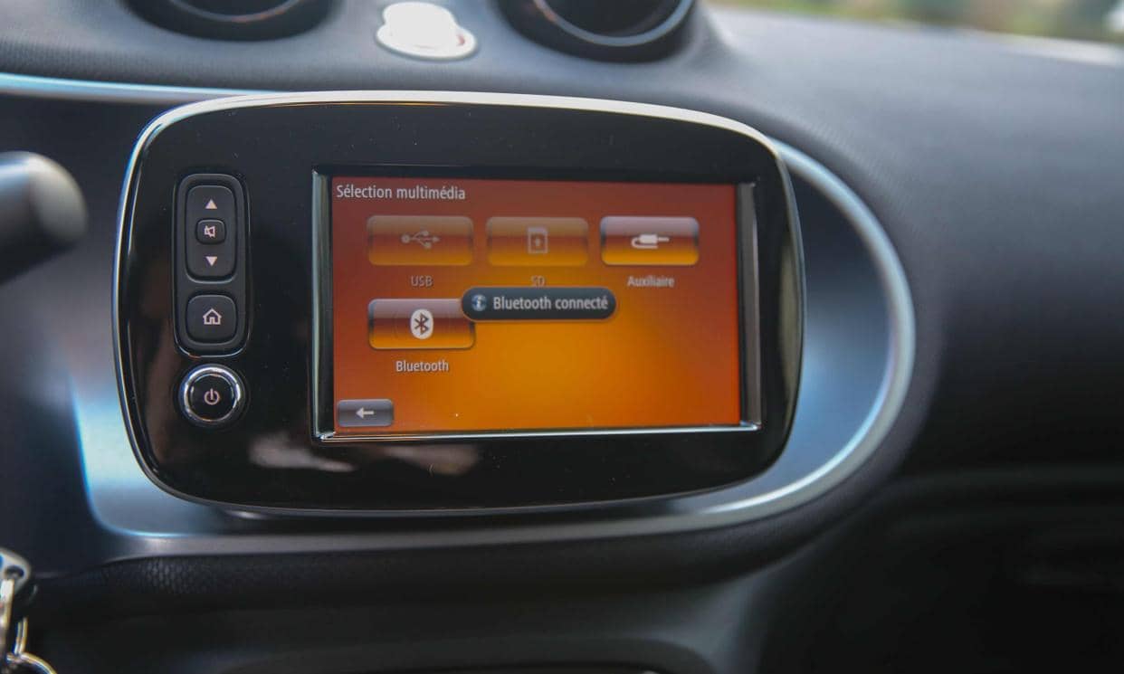 smart FORTWO COUPE — photo 6