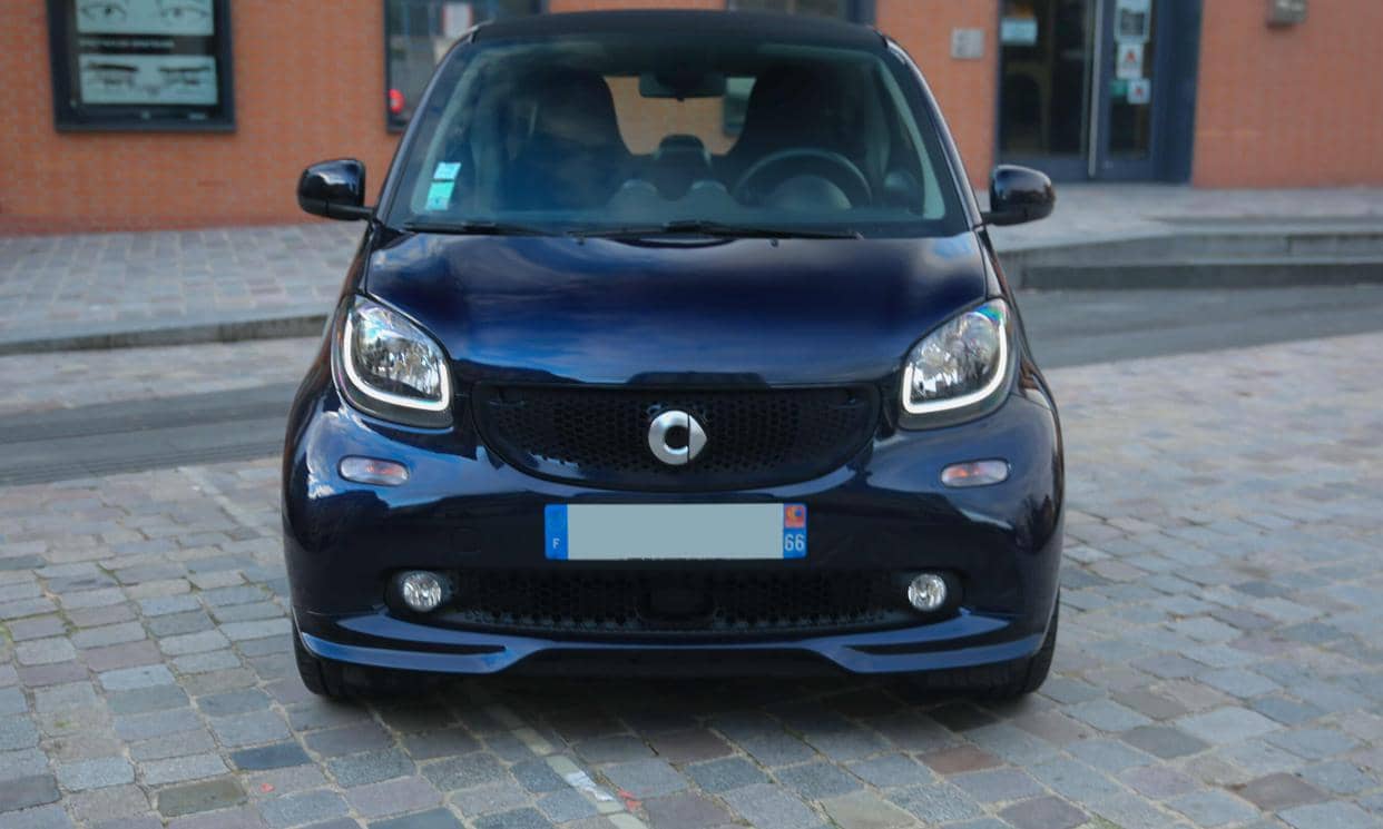 smart FORTWO COUPE — photo 9