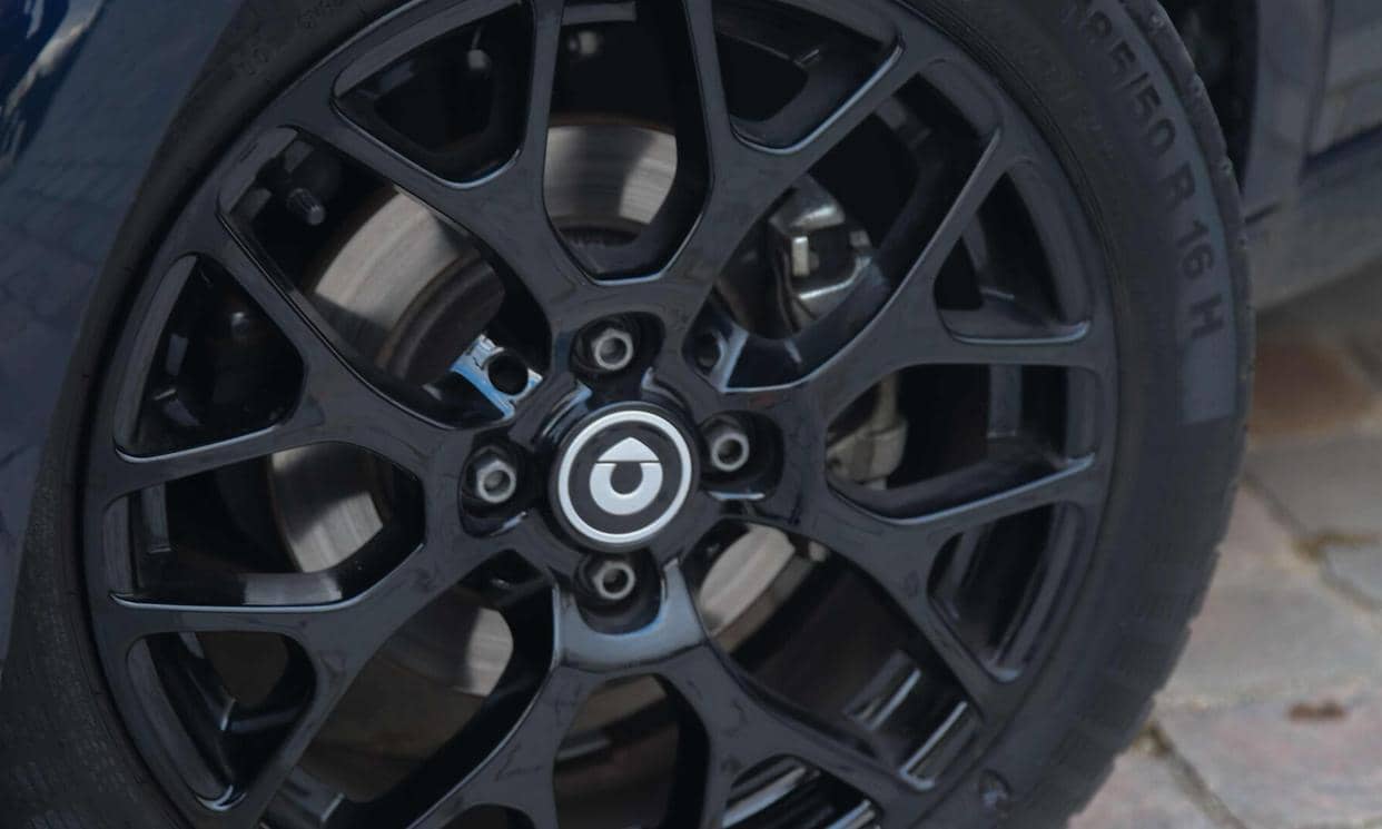 smart FORTWO COUPE — photo 10