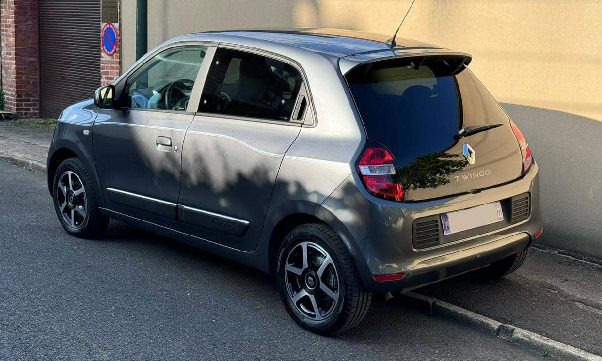 Renault TWINGO III — photo 8