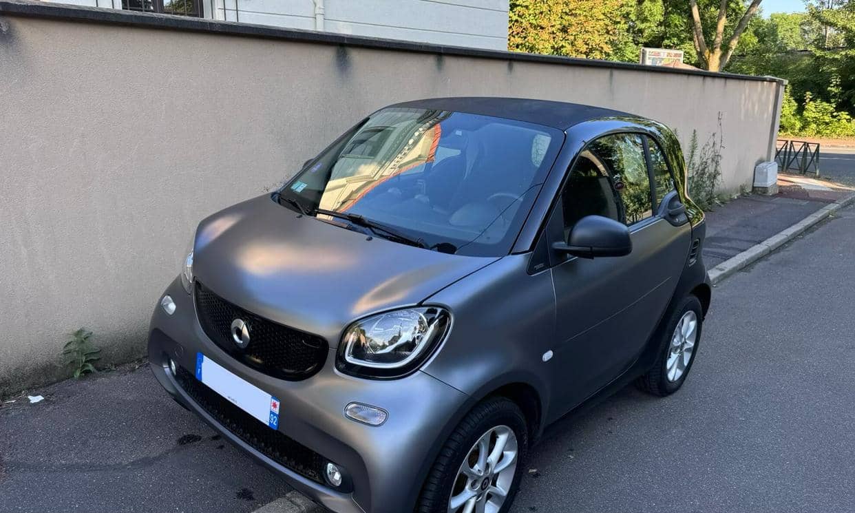 smart FORTWO COUPE — photo 8