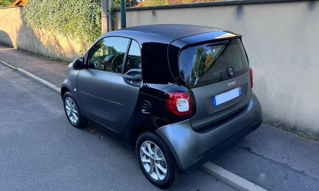 smart FORTWO COUPE — photo 10