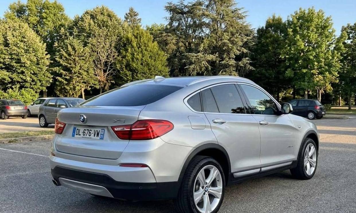 BMW X4 — photo 3