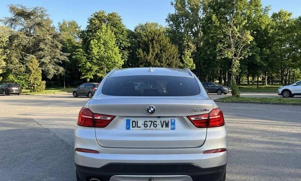 BMW X4 — photo 4