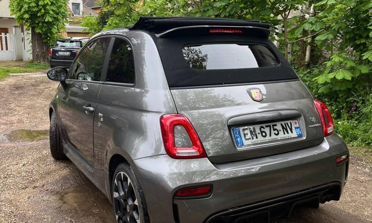 FIAT 500C — photo 2