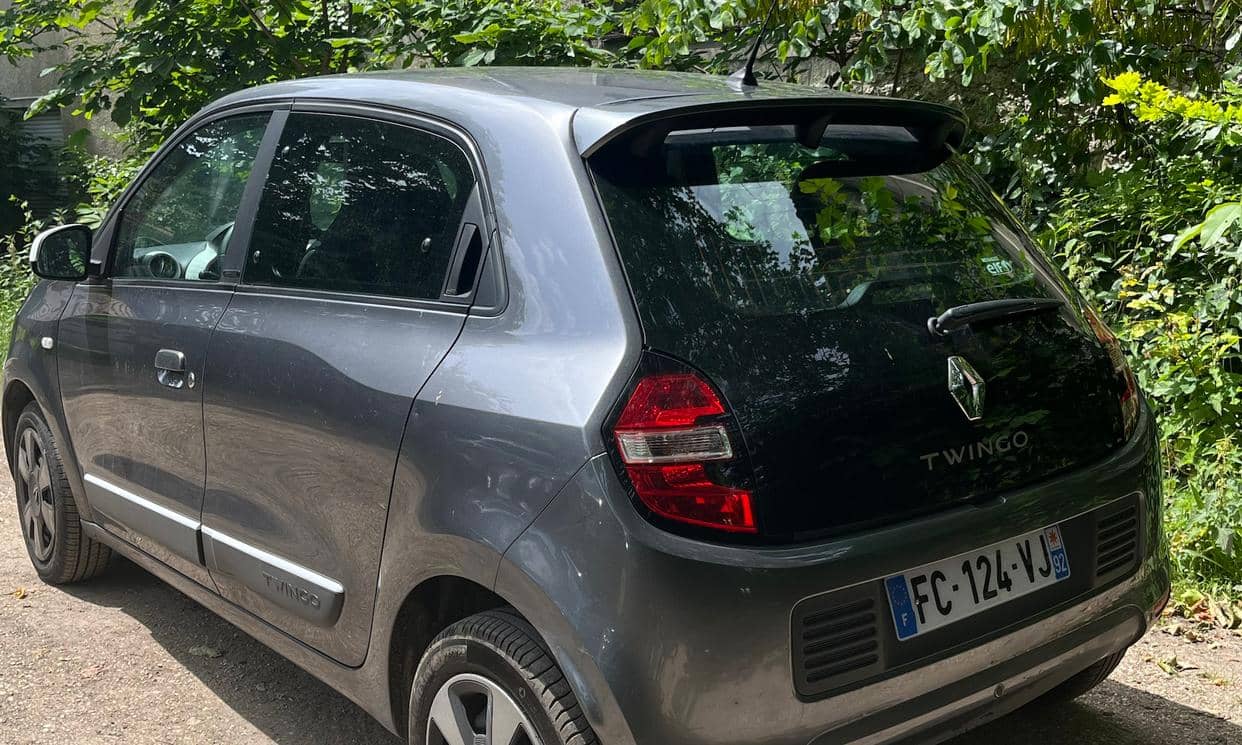 Renault TWINGO III — photo 3
