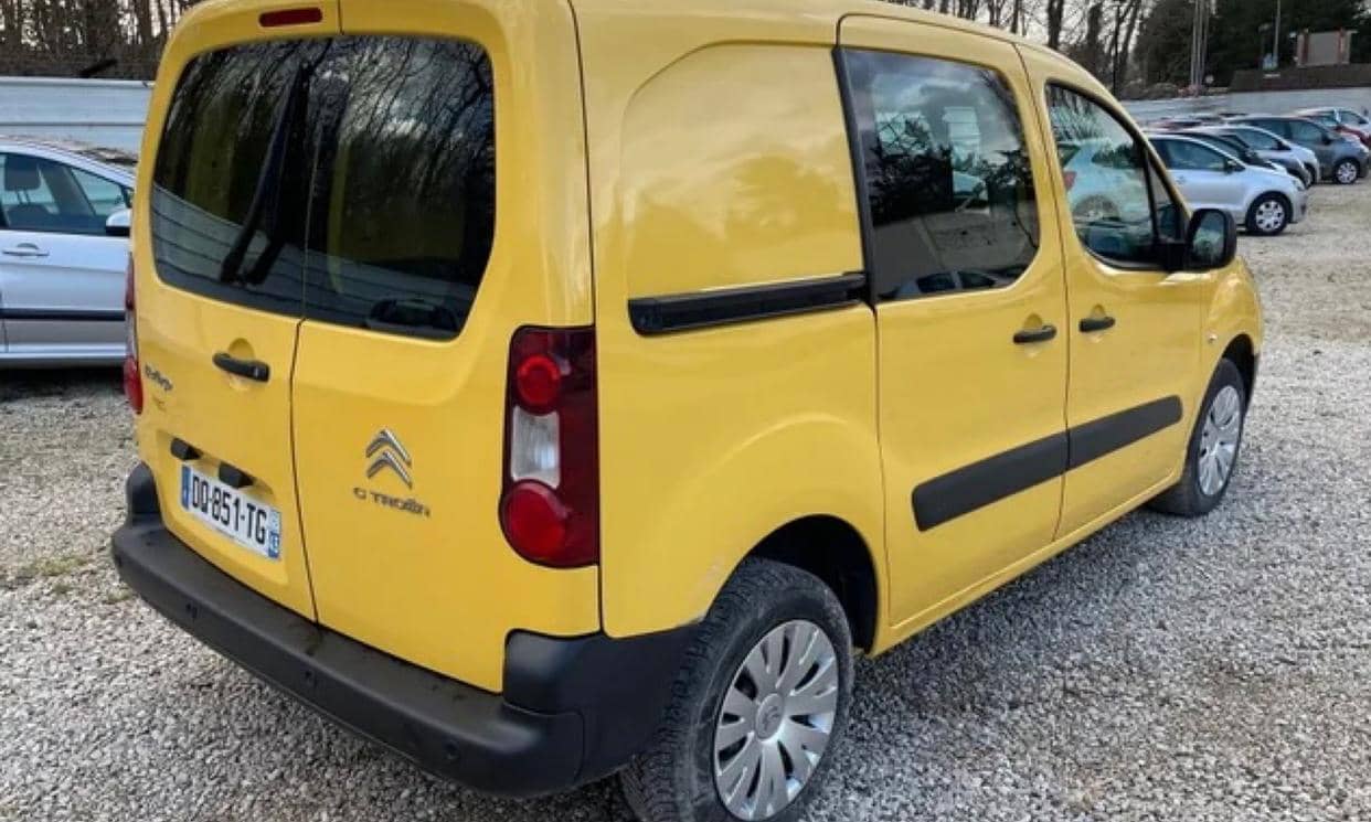 Citroen BERLINGO CABINE APPROFONDIE — photo 2