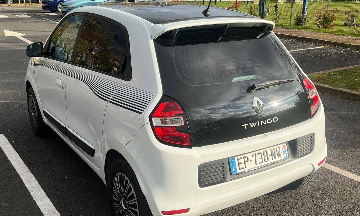 Renault TWINGO III — photo 3