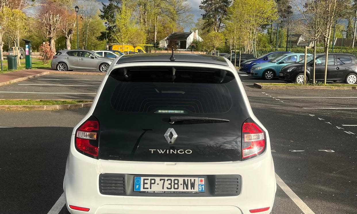 Renault TWINGO III — photo 6