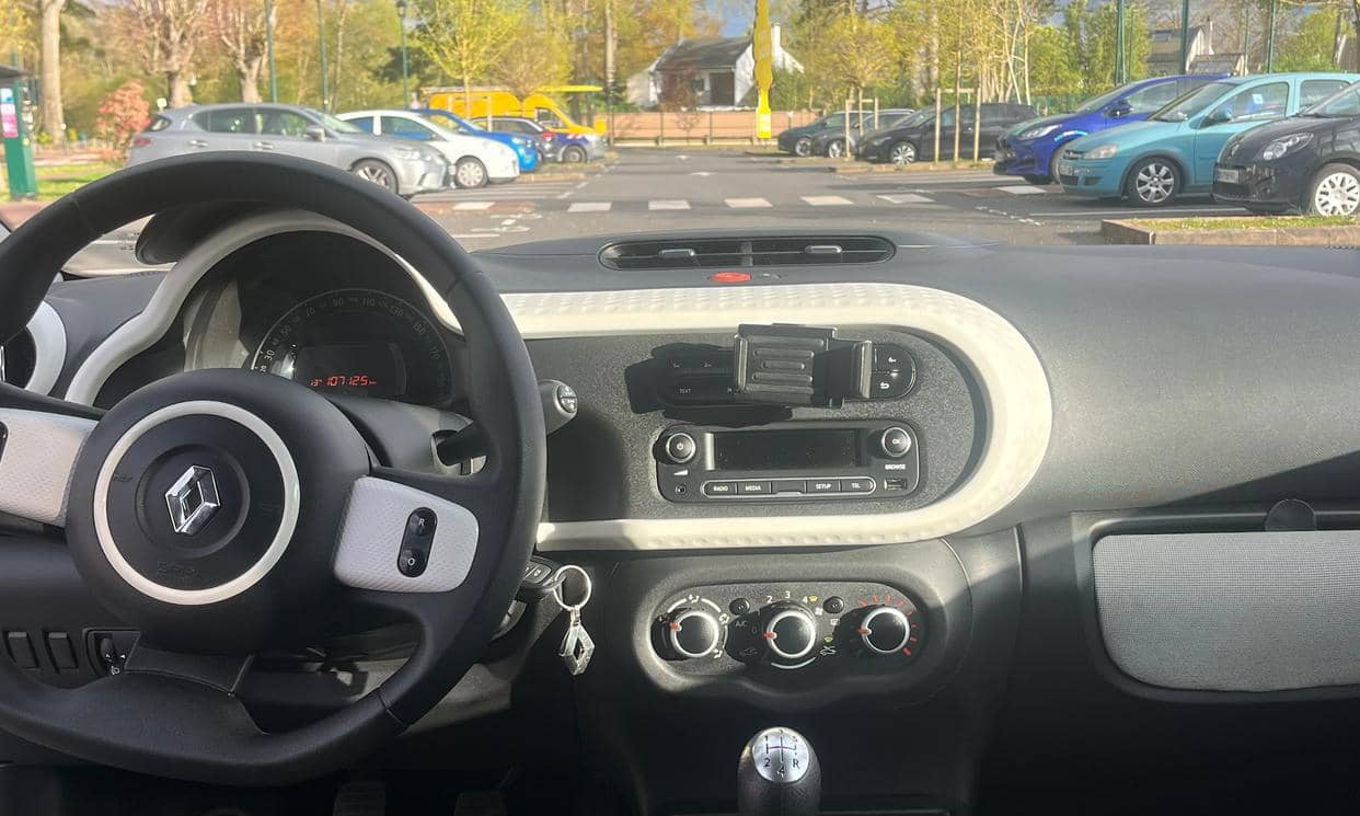 Renault TWINGO III — photo 5