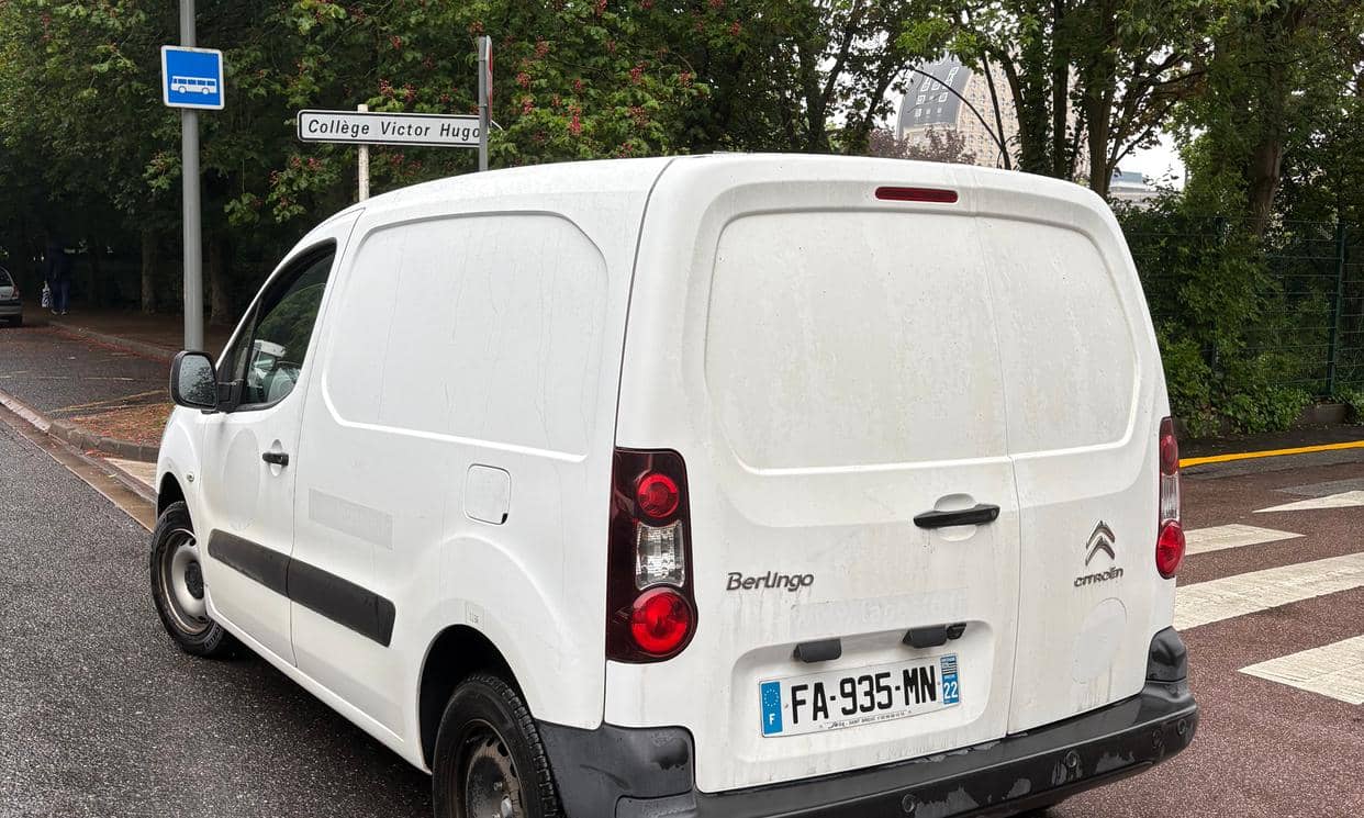Citroen BERLINGO FOURGON — photo 5