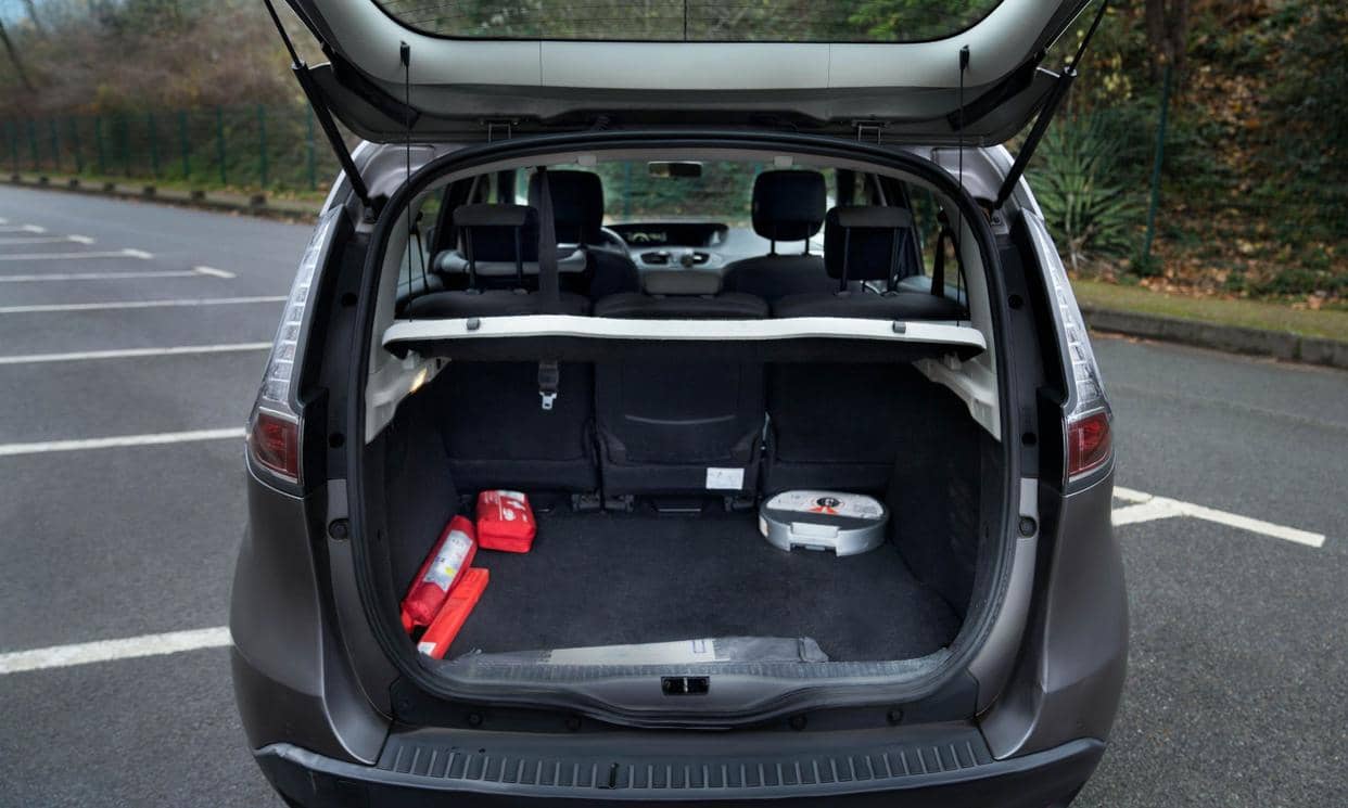 Renault GRAND SCENIC III — photo 4