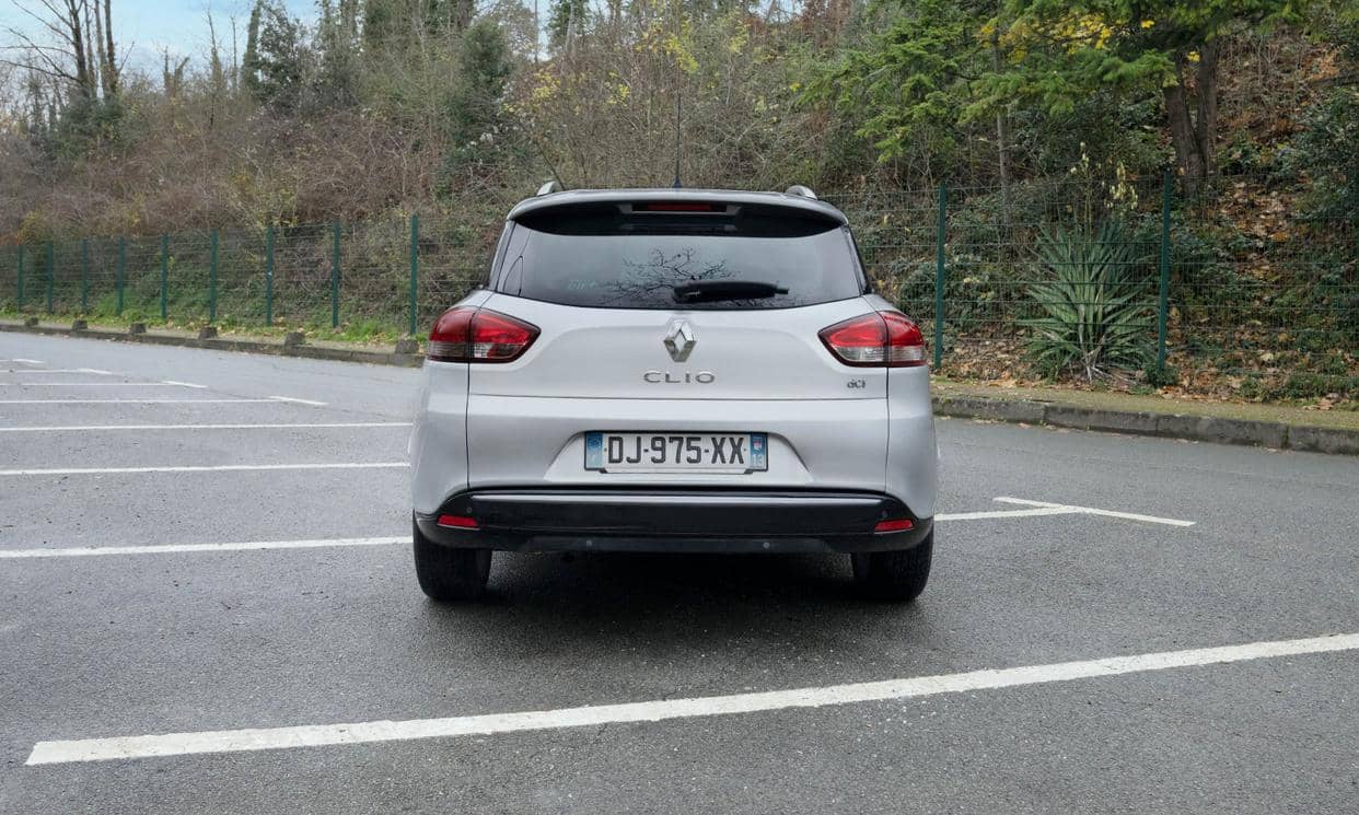 Renault CLIO IV ESTATE — photo 2
