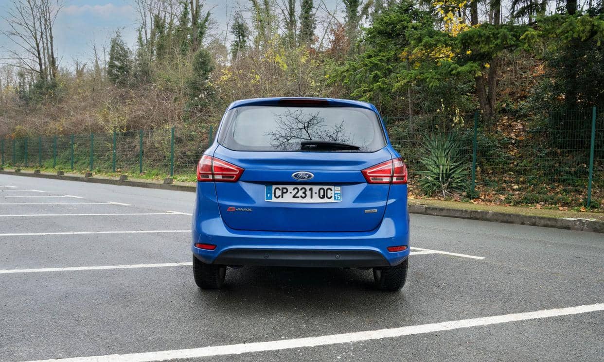 Ford B-MAX — photo 2