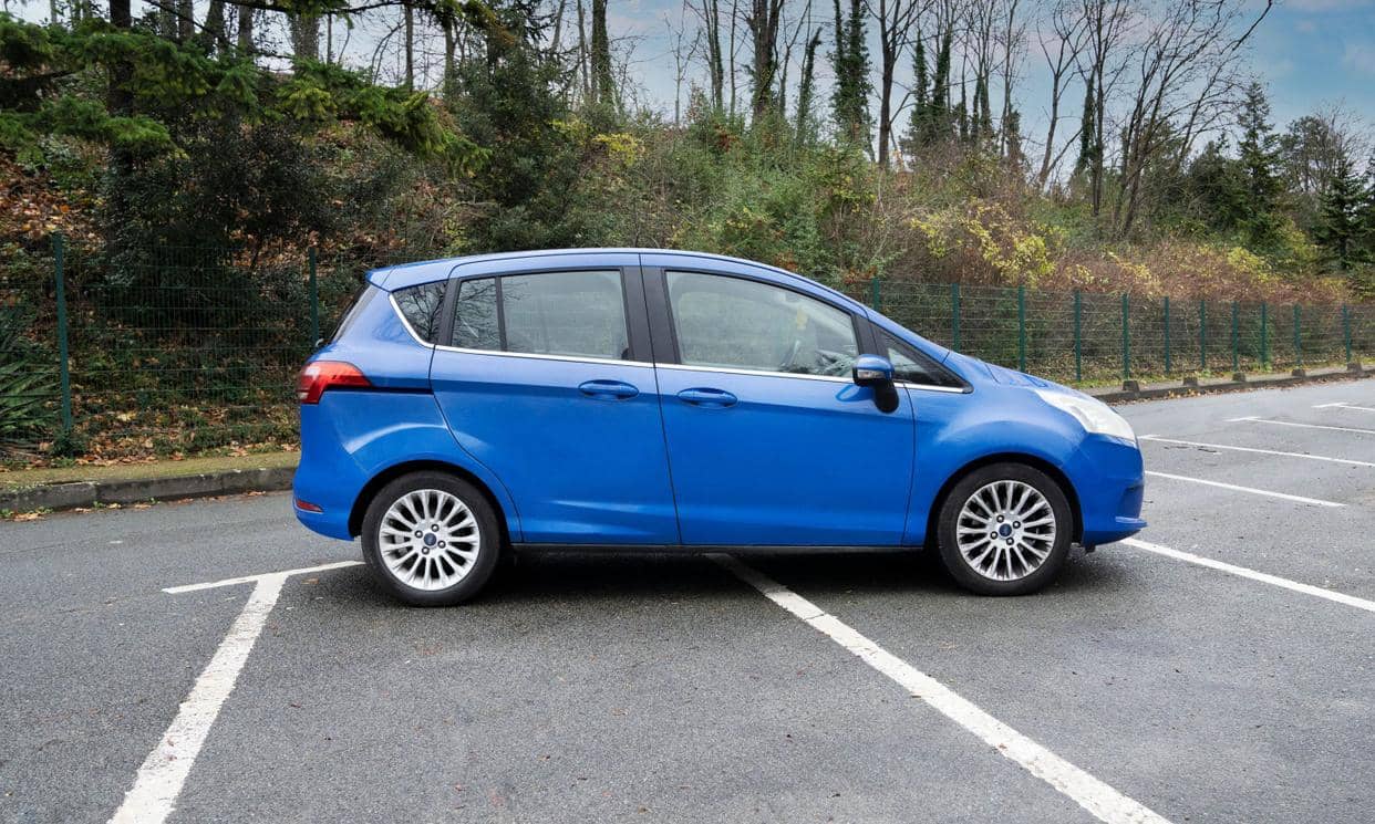 Ford B-MAX — photo 7