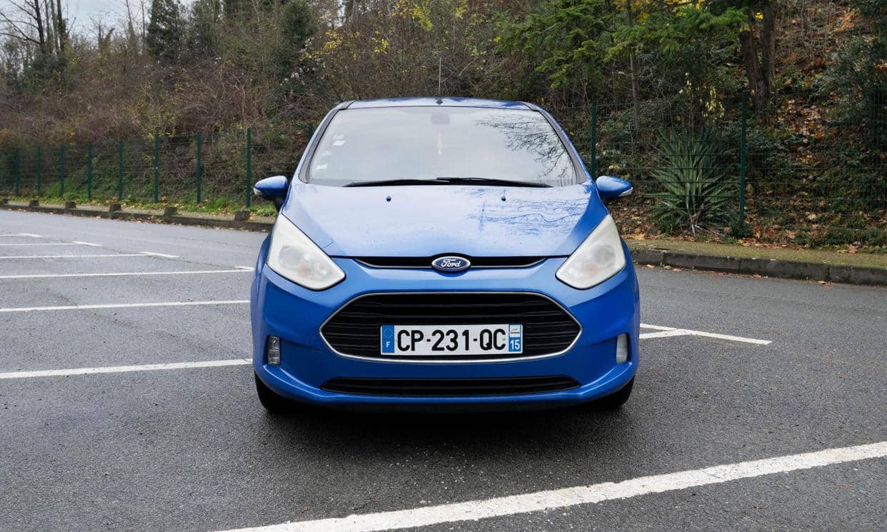 Ford B-MAX — photo 9
