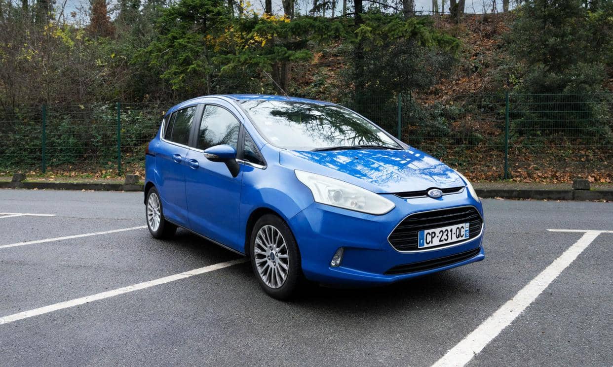 Ford B-MAX — photo 8