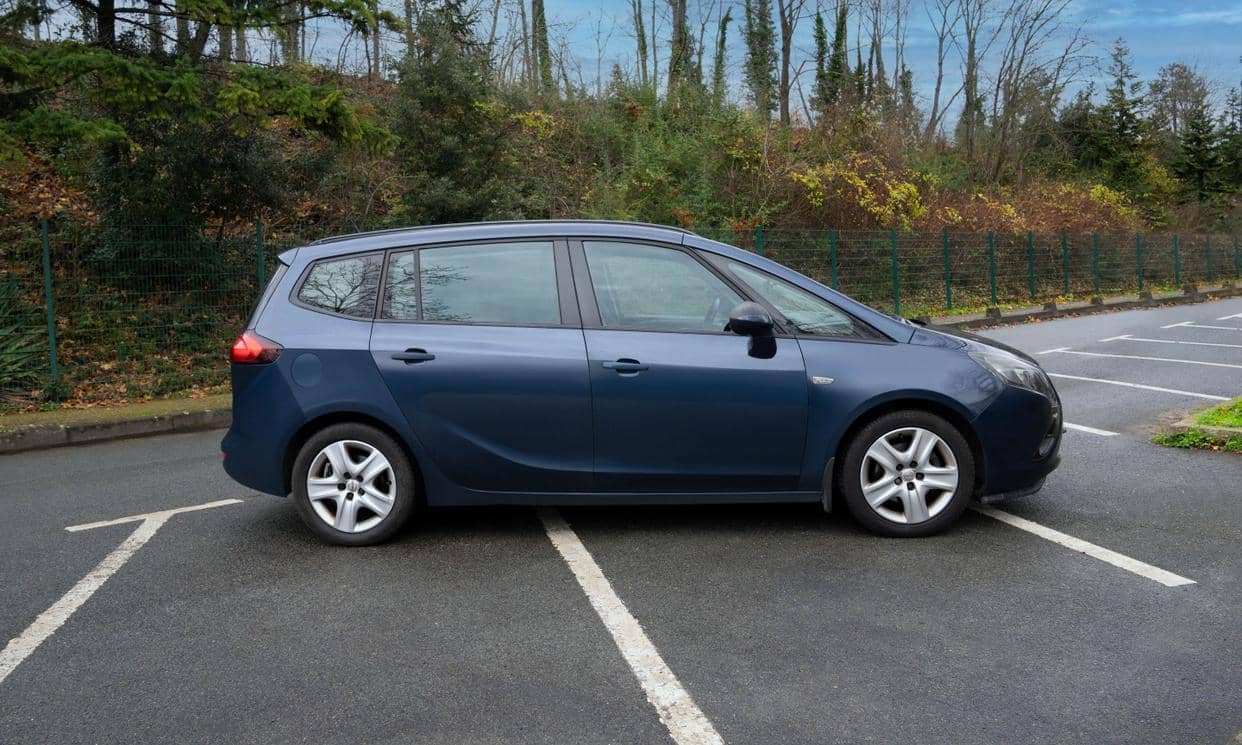 Opel ZAFIRA — photo 3