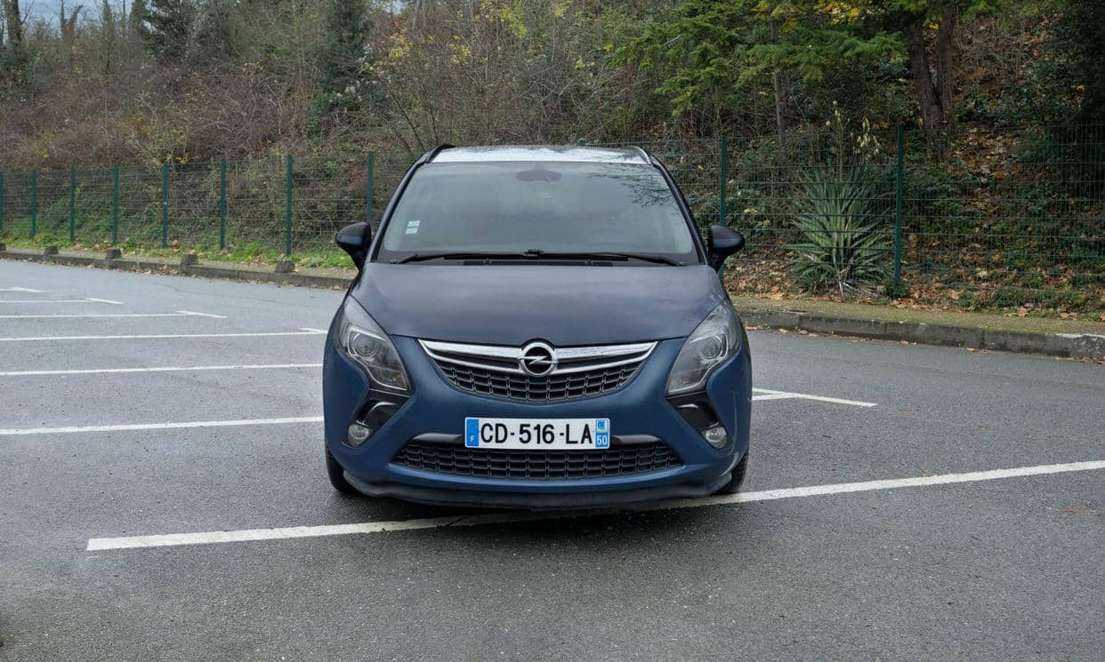 Opel ZAFIRA — photo 4