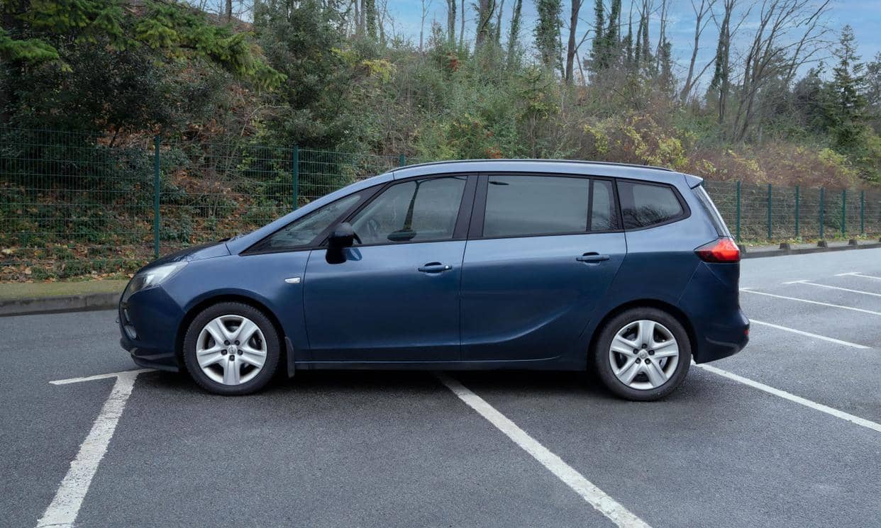 Opel ZAFIRA — photo 7