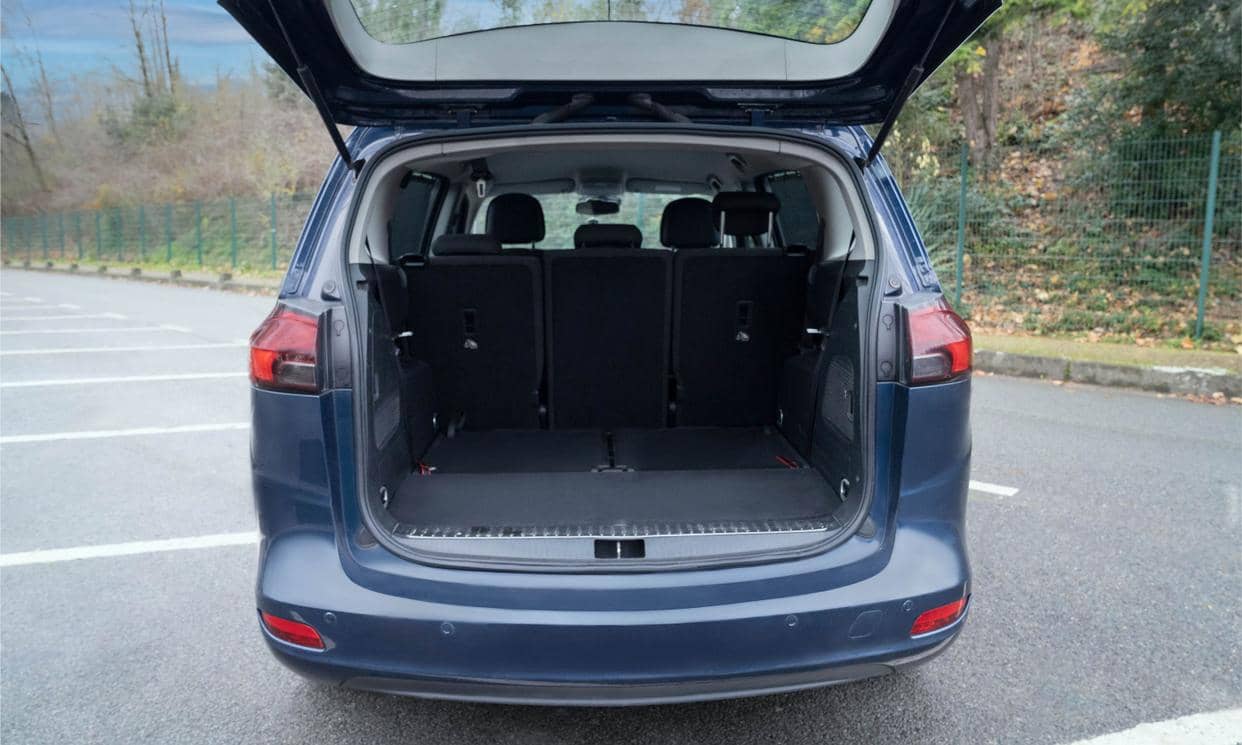 Opel ZAFIRA — photo 6