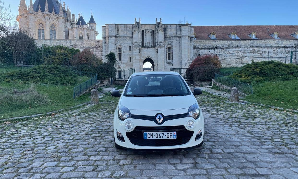 Renault TWINGO II — photo 2